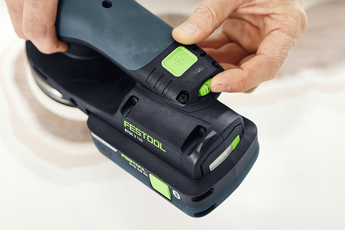 Instelbaar toerental