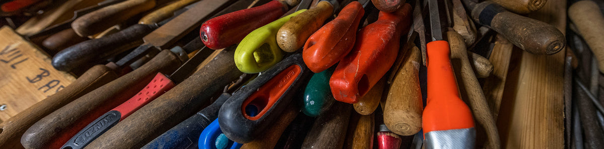 Gered Gereedschap: geef oud gereedschap een tweede leven