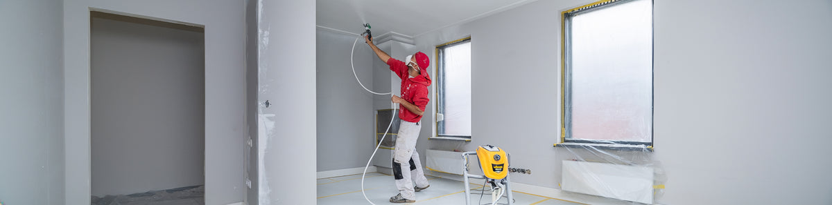 Wagner Control Pro 350M: snel en strak verf spuiten