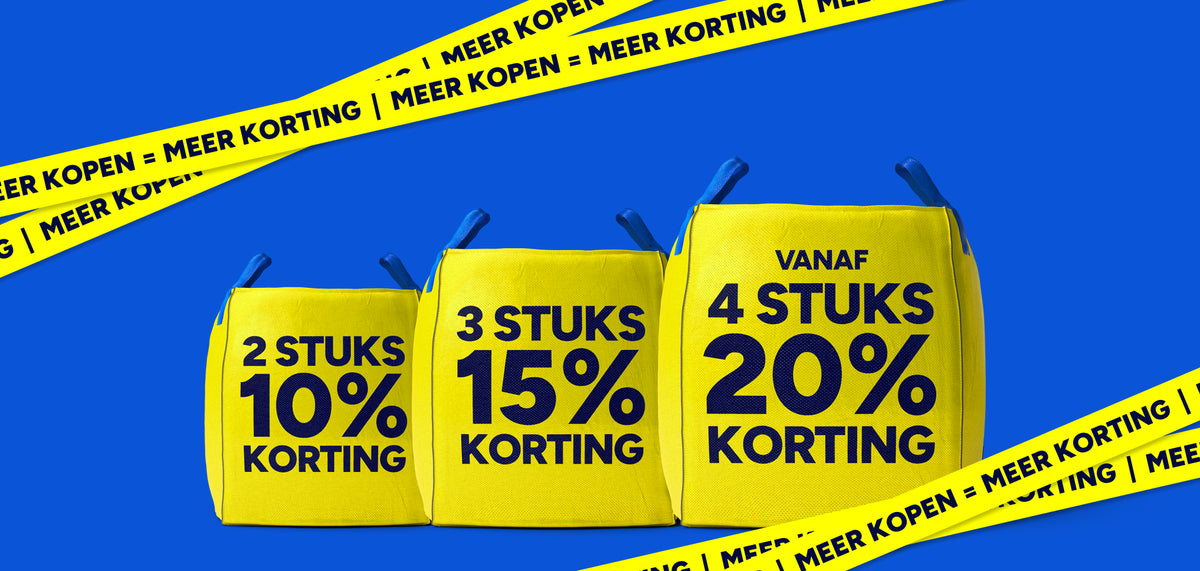 Stapelkorting tijdens de Gereedschapsweken