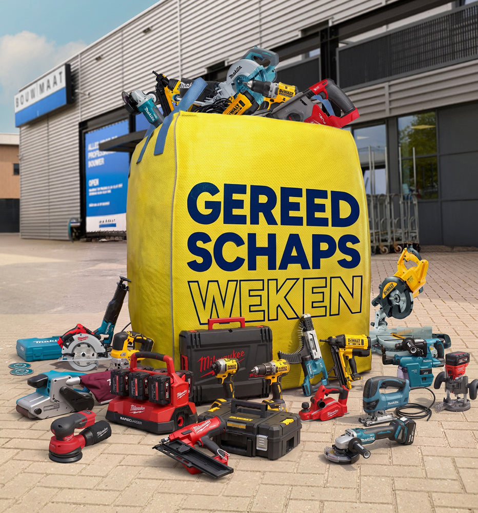 Stapelkorting tijdens de Gereedschapsweken
