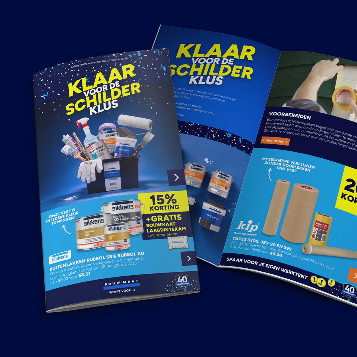 FOLDER VOL VOORDEEL