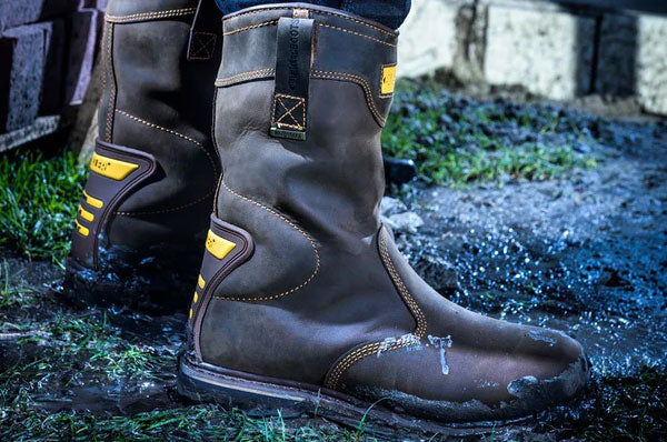 Buckbootz werkschoenen 