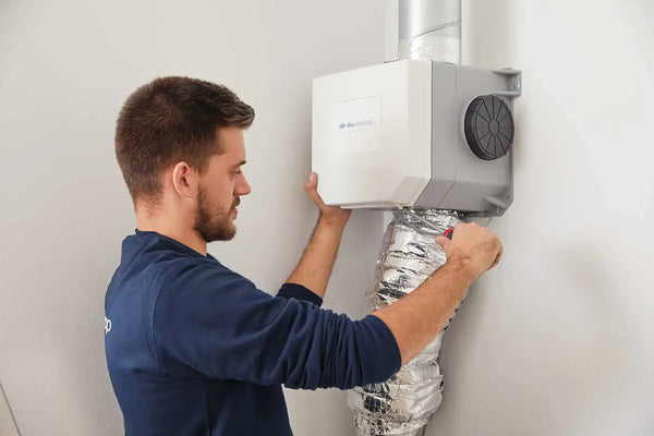 Ventilatie met warmteterugwinning (WTW)