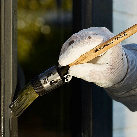 Kwasten voor oplosmiddelhoudende verven
