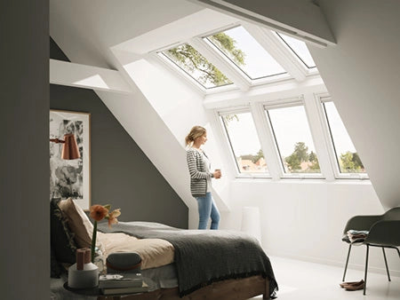 VELUX dakkapel serre 