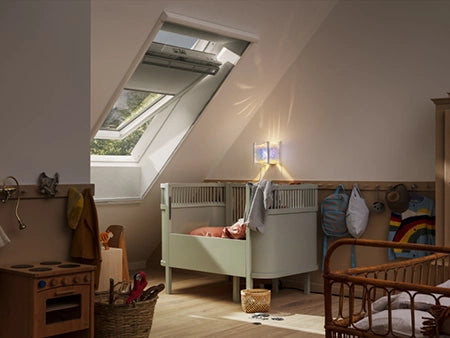 Pick&Click! VELUX raamdecoratie 