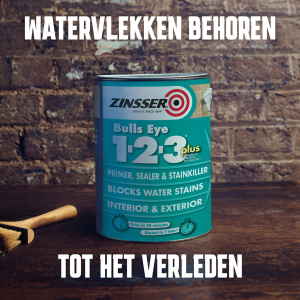 Zinsser Bulls Eye 1-2-3 Plus