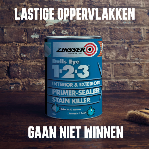 Zinsser Bulls Eye 1-2-3