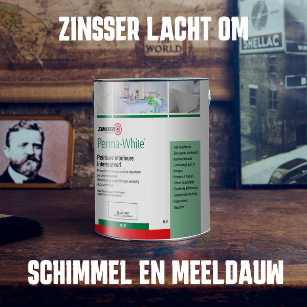 Zinsser Perma-White Matt & Satin