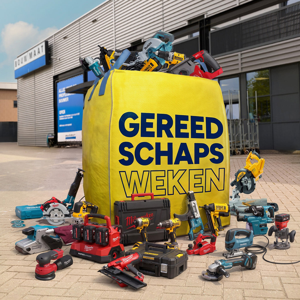 Winactie Makita Gereedschapsweken