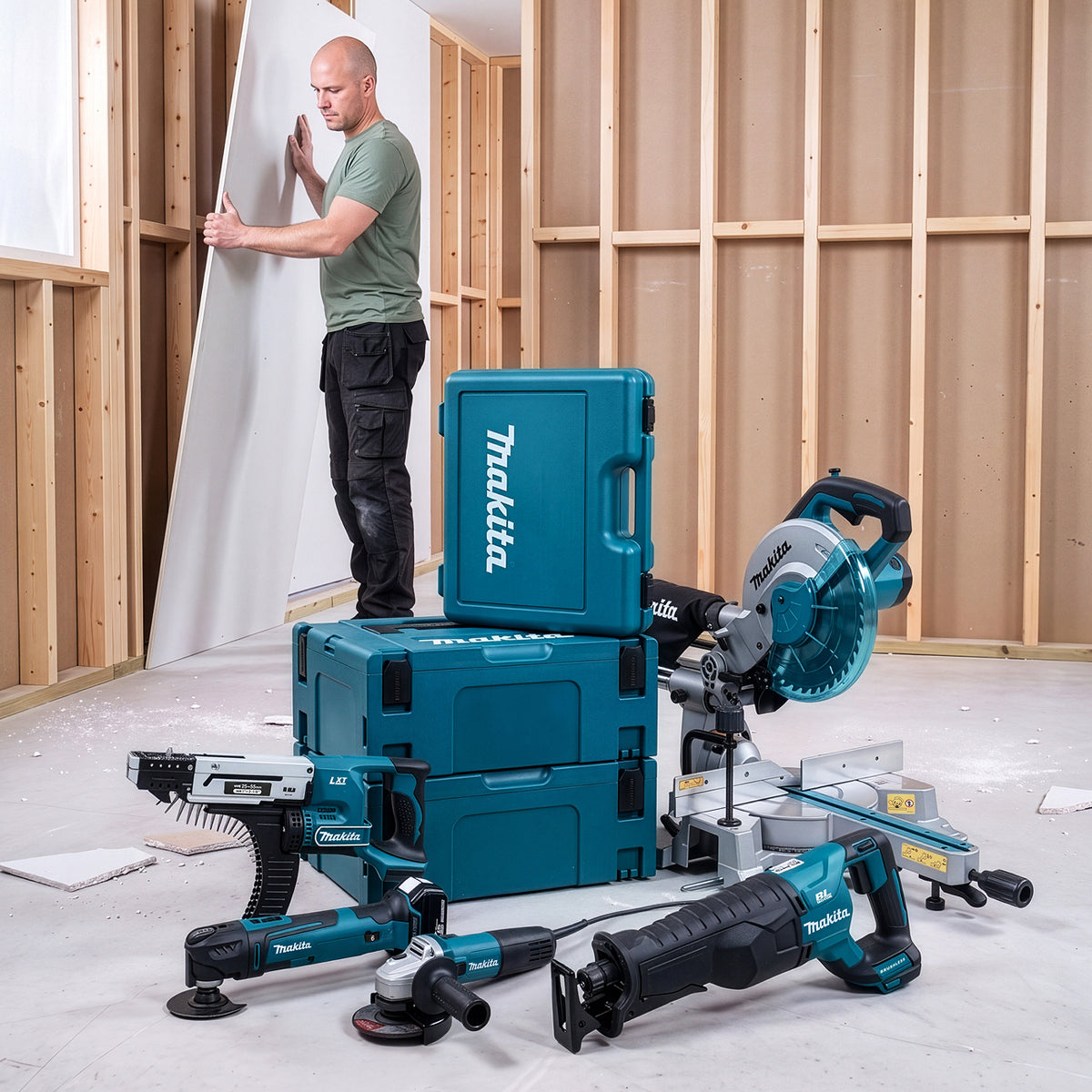 Makita winactie