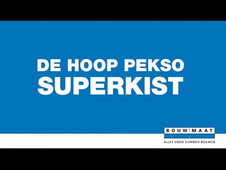 De Hoop Pekso Trekpen Groen tbv Superkist B350mm-746719