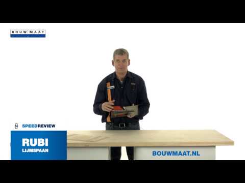 Rubi Lijmspaan RVS 6x6x280mm-582652