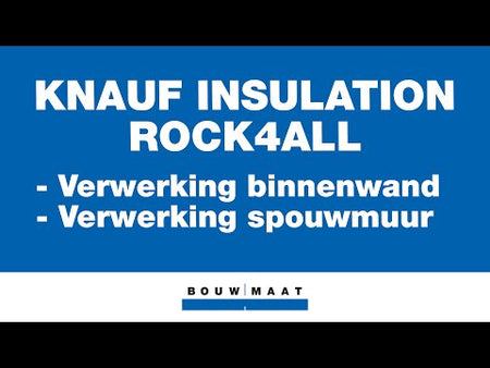 Knauf Insulation Rock4ALL Steenwol Isolatieplaat 1200x600mm-768364
