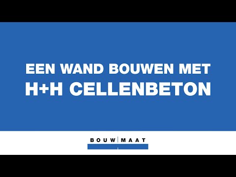H+H Cellenbeton Lijmblok 400x600x70mm Tolerantie 0,4mm-727529