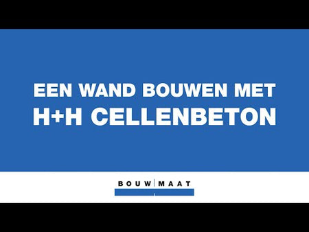 H+H Cellenbeton Lijmblok 400x600x70mm Tolerantie 0,4mm-727529