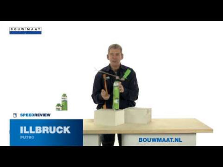 Illbruck PU700 Steen- En Houtlijm 880ml-588993