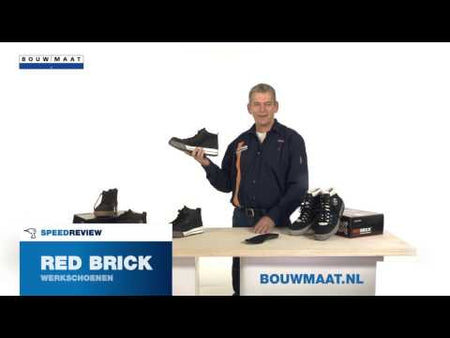 Redbrick Veiligheidsschoen Sunstone S3/SRC Zwart Maat 44-572905