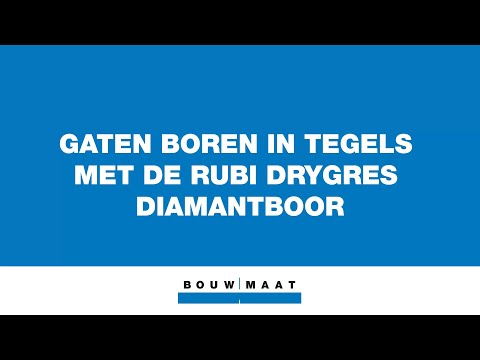 Rubi Drygres Premium Diamantboor-823457