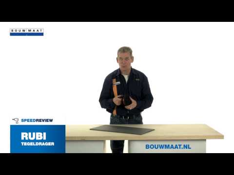 Rubi Tegeldrager Met Zuignap 40kg-563793