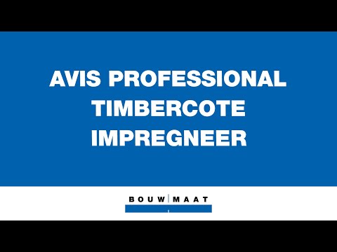 Avis Timbercote Impregneermiddel Teak 1L-751756