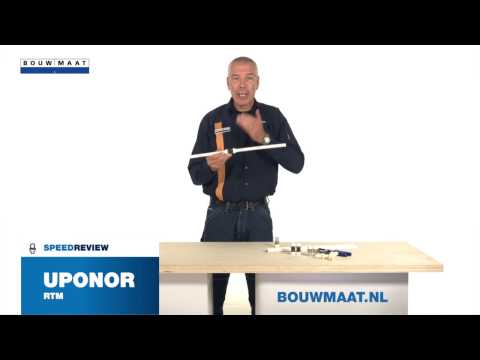 Uponor RTM T-stuk 16x1/2'' binnendraad x 16 mm-581127