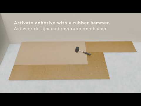 MAGNUM Heating E&W DuoBoard MDF-Plaat Vloerverwarming 1200x600x3mm 8st 2,88 m²-784431