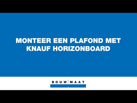Knauf Gipsplaat Horizonboard A 4xAK 260x60cm 12,5mm-578198