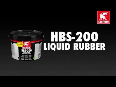 Griffon HBS-200 Rubber Tix-741235