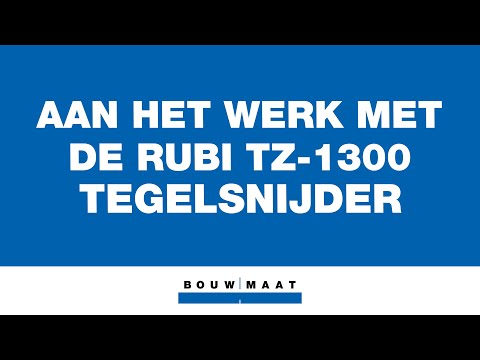 Rubi Tegelsnijplank TZ1300-711428