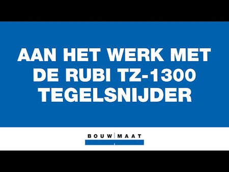 Rubi Tegelsnijplank TZ1300-711428