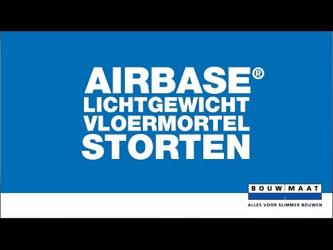 Airbase Lichtgewicht Dekvloer Mortel 12,5kg-705201