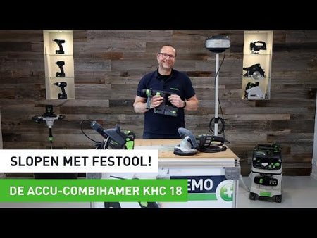 Festool Accu-combihamer KHC 18 EB-Basic-853711