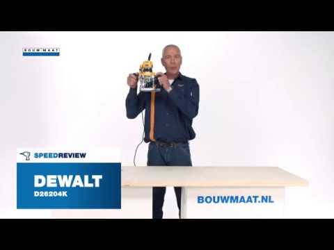DeWALT Boven-Kantenfrees D26204K-QS 900-573028