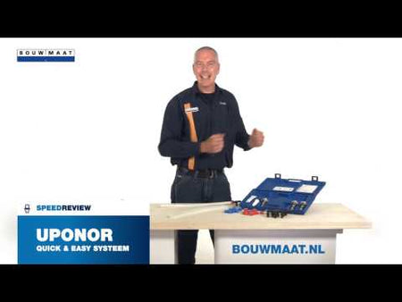 Uponor Plughaak enkel 6 cm-588236
