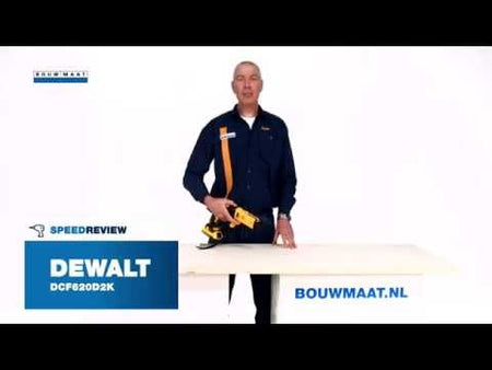 DeWALT Bandschroefmachine DCF620D2K 18V-598973