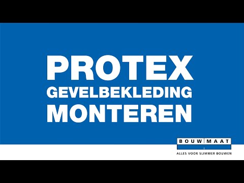 Protex Buitenhoek Aluminium/PVC Crèmewit 3000mm-587645