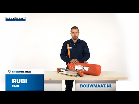 Rubi Tegelsnijder Star-51-601541