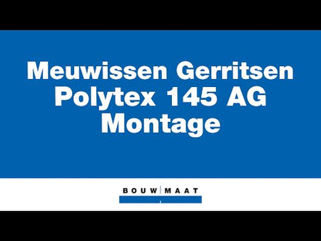 MG Polytex Reflectiefolie 145AG Spinvlies Dampopen Dak en Gevel 1,5x50m 75m2-752975