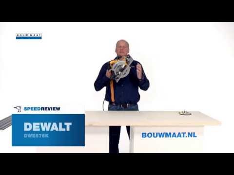 DeWALT Cirkelzaag DWE576K 65mm-569870