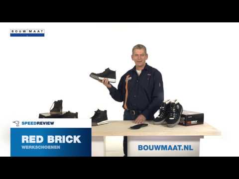 Redbrick Veiligheidsschoen Sunstone S3/SRC Zwart Maat 42-572903