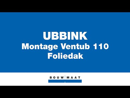 Ubbink Dakdoorvoermanchet Luchtdicht 55° Ø100-131mm-574722
