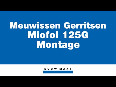 MG Miofol Isolatiefolie 125G Dampopen Breedte 1,5m-585051