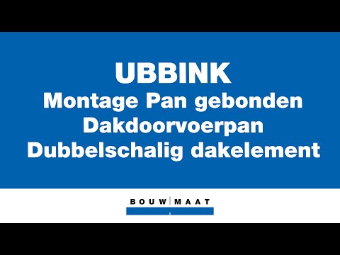Ubbink Dakdoorvoerpan Neroma Kunststof Zwart 25-45° Ø110-131mm-206301