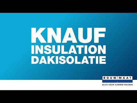 Knauf Insulation Isolatie MW34 Alu Plus Minerale Wol 120mm Rd3,5 5000x600mm 3m2-725815