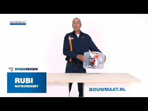 Rubi Easy Gres Plus Diamantborenset 9-delig-579286
