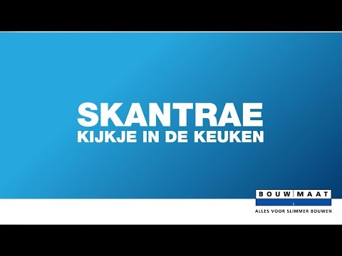 Skantrae Volspaan Boarddeur SKB 280 Stomp Wit 93x201,5cm 70% PEFC-275182