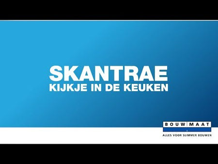 Skantrae Volspaan Boarddeur SKB 280 Stomp Wit 93x201,5cm 70% PEFC-275182