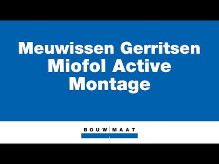 MG Miofol Klimaatfolie Active Variabel Dampremmend Dak en Wand 1,5x30m 45m2-572596